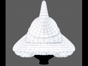 Cap V33 Model 3D