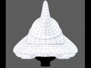 Cap V33 3D Model