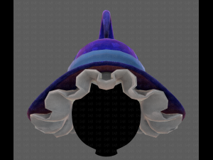 Cap V33 Model 3D
