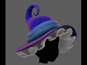 Cap V33 Model 3D
