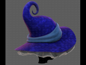 Cap V33 Model 3D