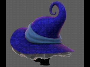 Cap V33 Model 3D