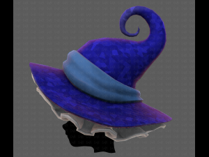 Cap V33 Model 3D