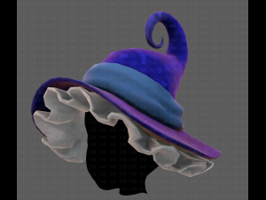 Cap V33 Model 3D