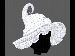 Cap V33 Model 3D