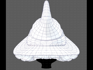 Cap V33 Model 3D