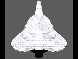 Cap V33 3D Model