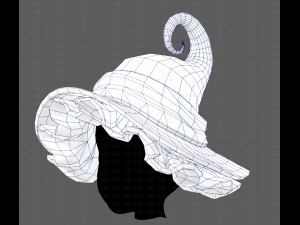 Cap V33 Model 3D