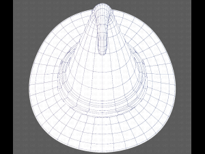 Cap V33 Model 3D