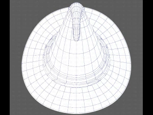 Cap V33 3D Model