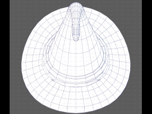 Cap V33 Model 3D