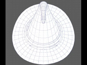 Cap V33 3D Model
