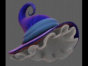 Cap V33 Model 3D