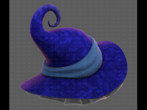 Cap V33 Model 3D