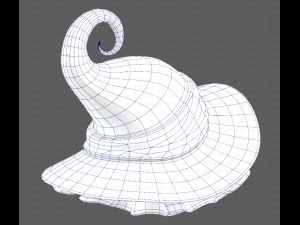 Cap V33 Model 3D