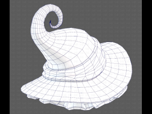 Cap V33 Model 3D