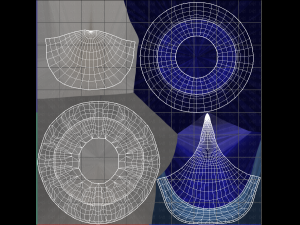 Cap V33 Model 3D