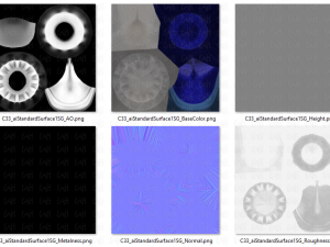 Cap V33 Model 3D