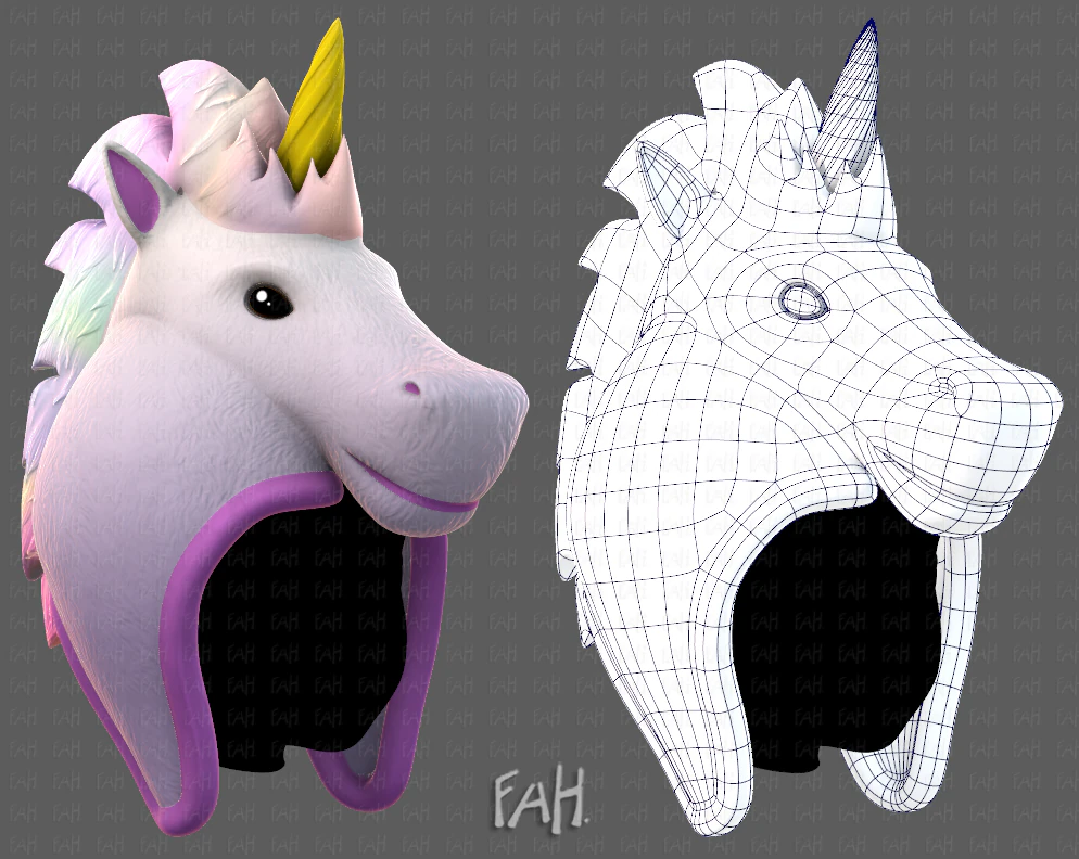 Cap V34 3D Model .c4d .max .obj .3ds .fbx .stl .blend