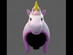 Cap V34 3D Model