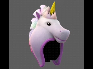 Cap V34 3D Model