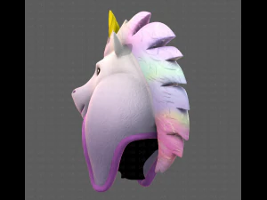 Cap V34 3D Model