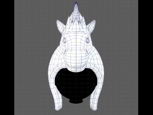 Cap V34 3D Model
