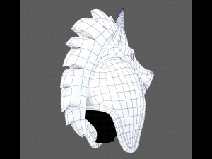 Cap V34 3D Model
