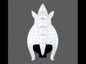 Cap V34 3D Model