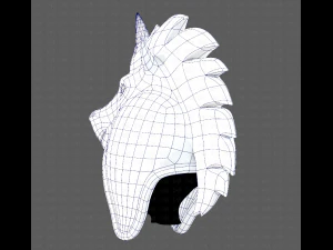 Cap V34 3D Model