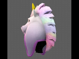 Cap V34 3D Model
