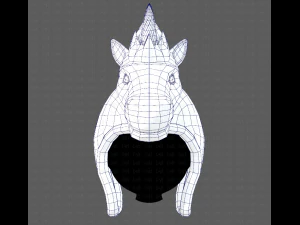 Cap V34 3D Model