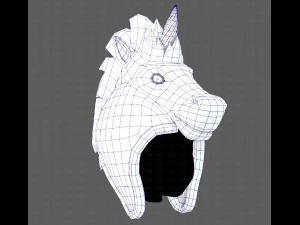 Cap V34 3D Model