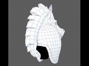 Cap V34 3D Model
