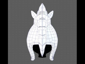 Cap V34 3D Model