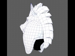 Cap V34 3D Model