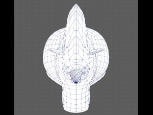 Cap V34 3D Model
