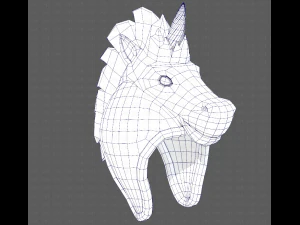 Cap V34 3D Model