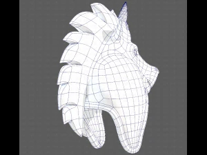 Cap V34 3D Model