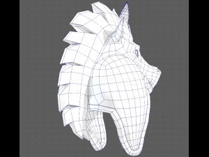 Cap V34 3D Model