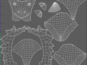 Cap V34 3D Model