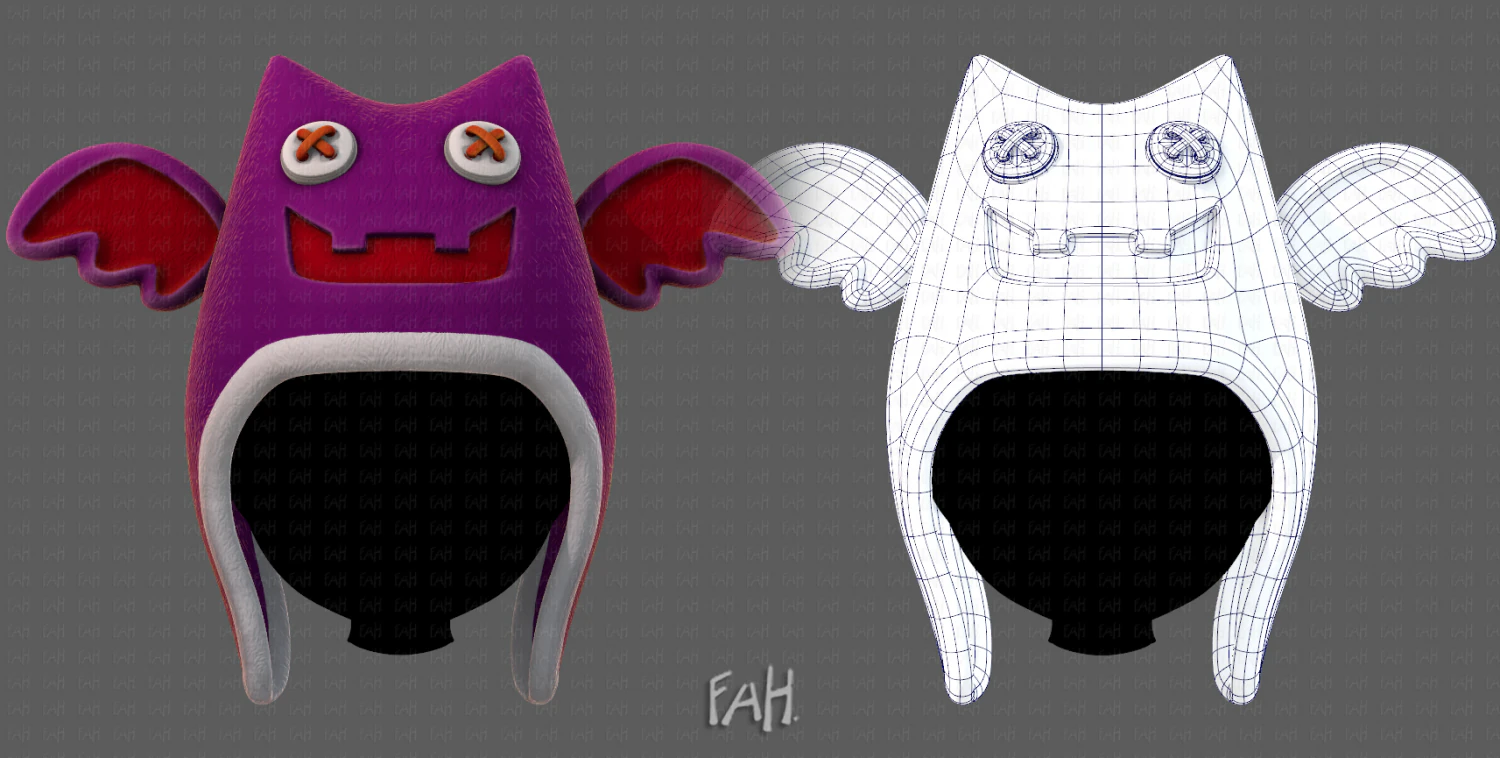 Bon&eacute; V35 Modelo 3D .c4d .max .obj .3ds .fbx .stl .blend 