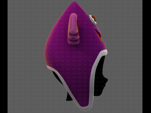 Cap V35 Model 3D