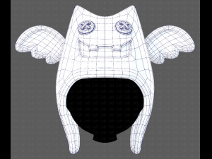 Cap V35 Model 3D