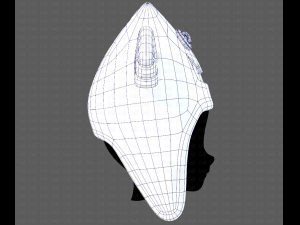Cap V35 Model 3D