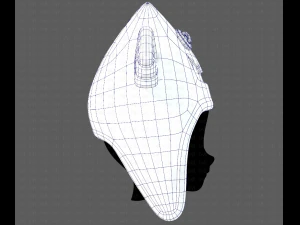 Bon&eacute; V35 Modelo 3D