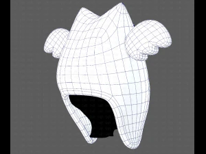 Bon&eacute; V35 Modelo 3D