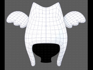 Cap V35 Model 3D