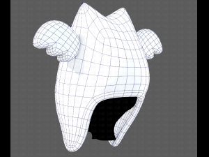 Cap V35 Model 3D