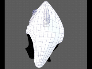 Cap V35 Model 3D